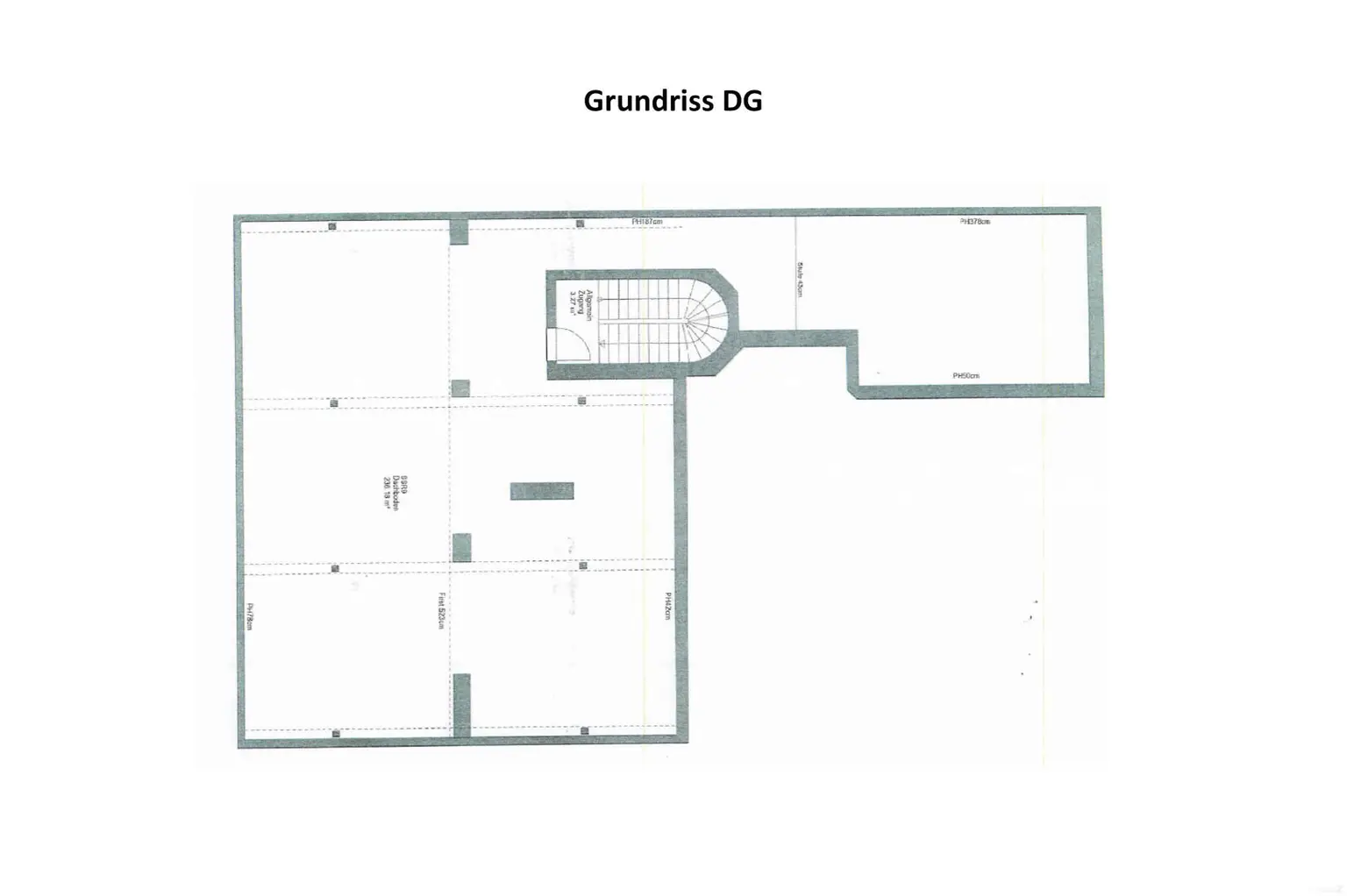 Grundriss DG