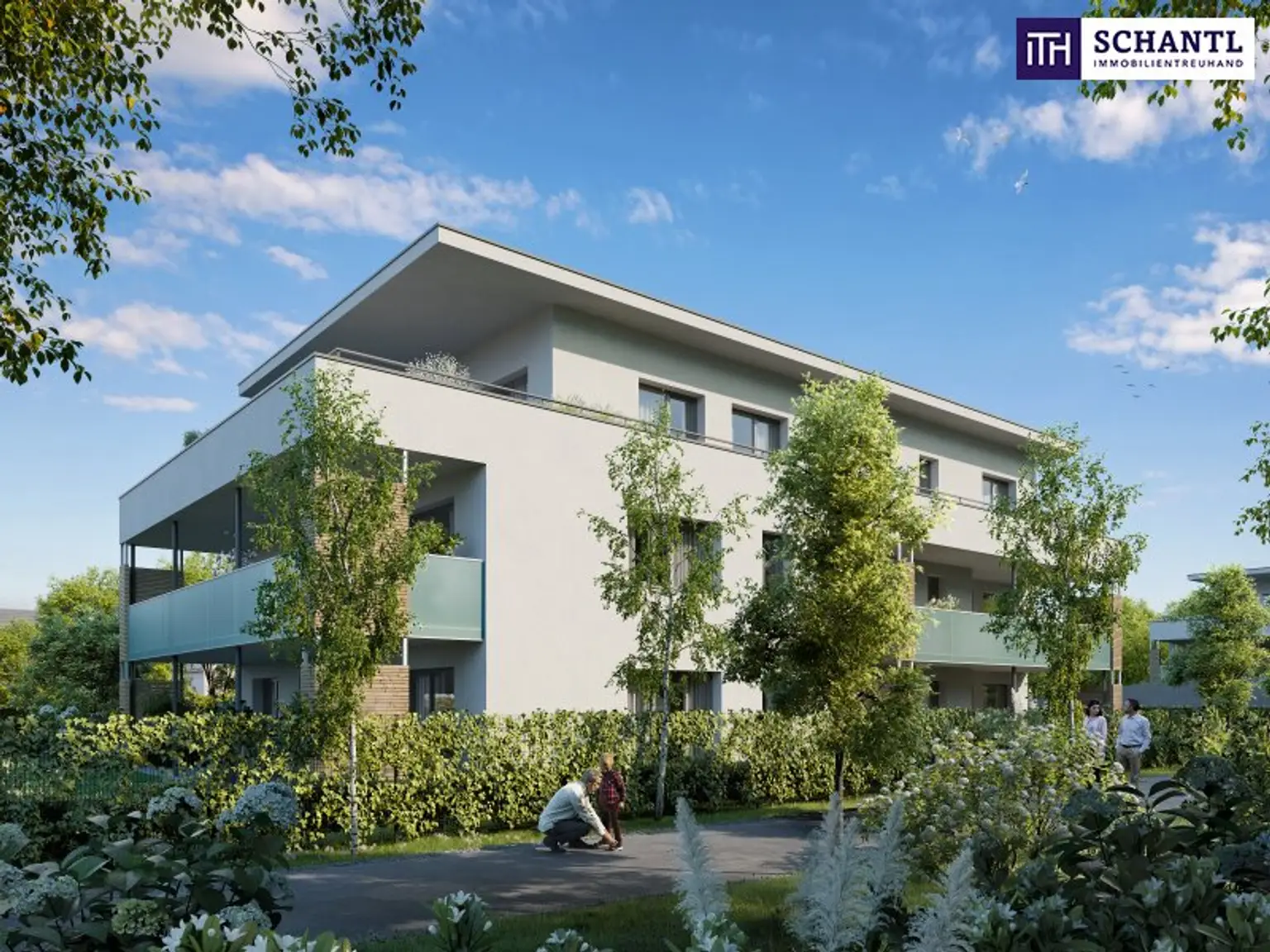 Wohnen im Park– Lebensqualität mit Stil und Komfort in 8041 Graz - Wohnbauprojekt mit 12 Wohneinheiten