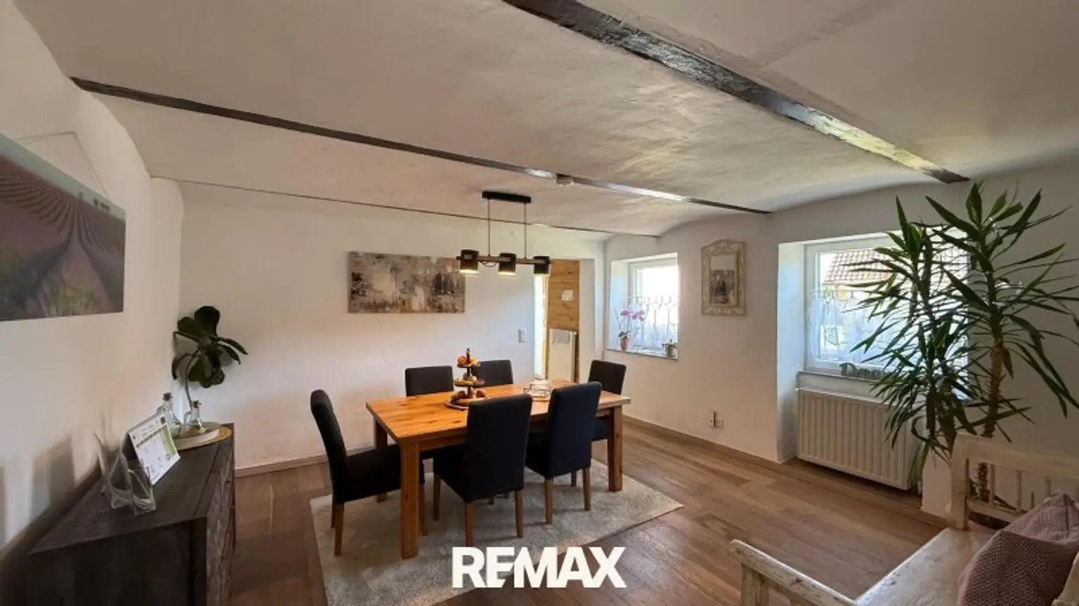 Esszimmer Blick Richtung Küche