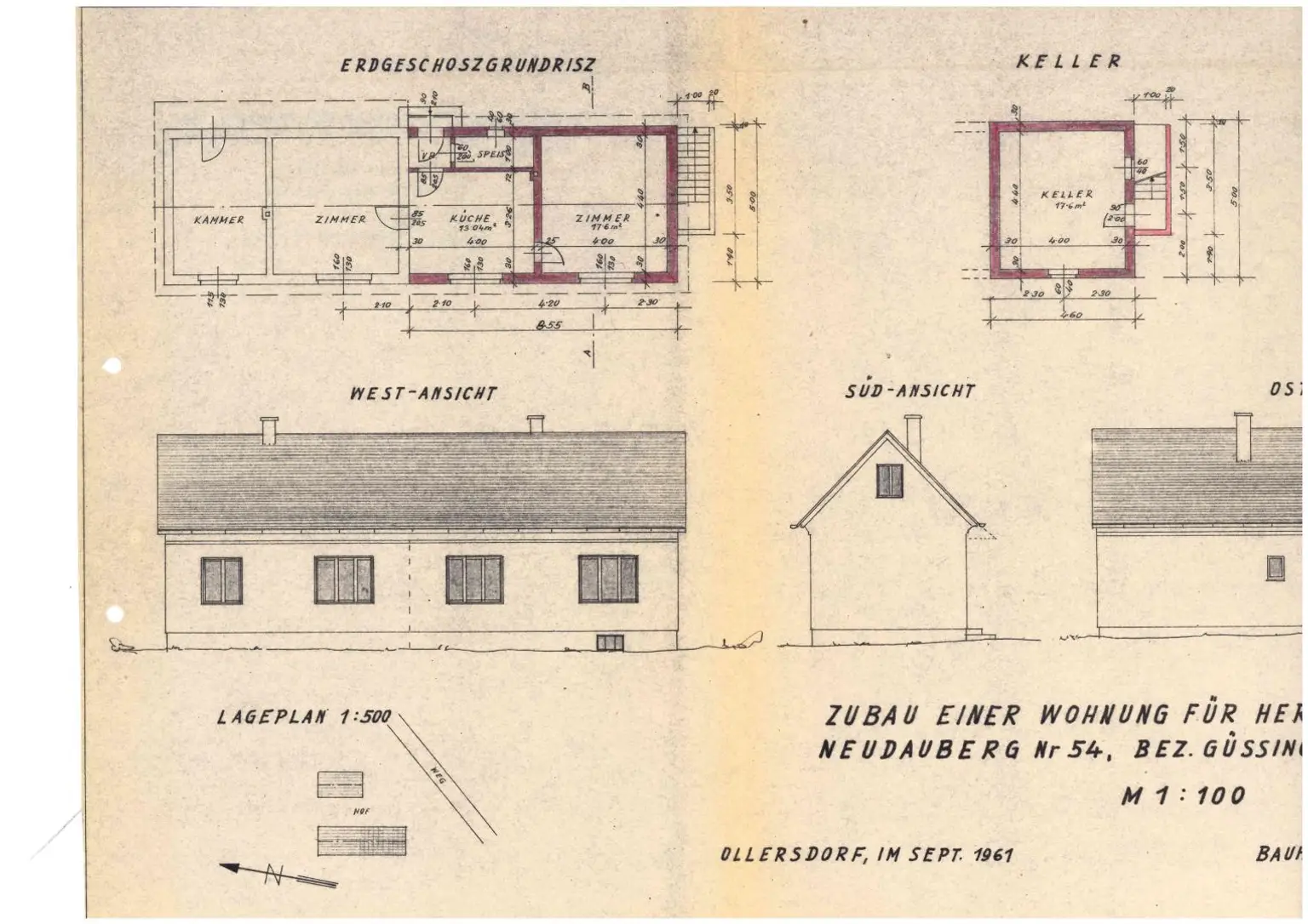 Plan Zubau 1961_1