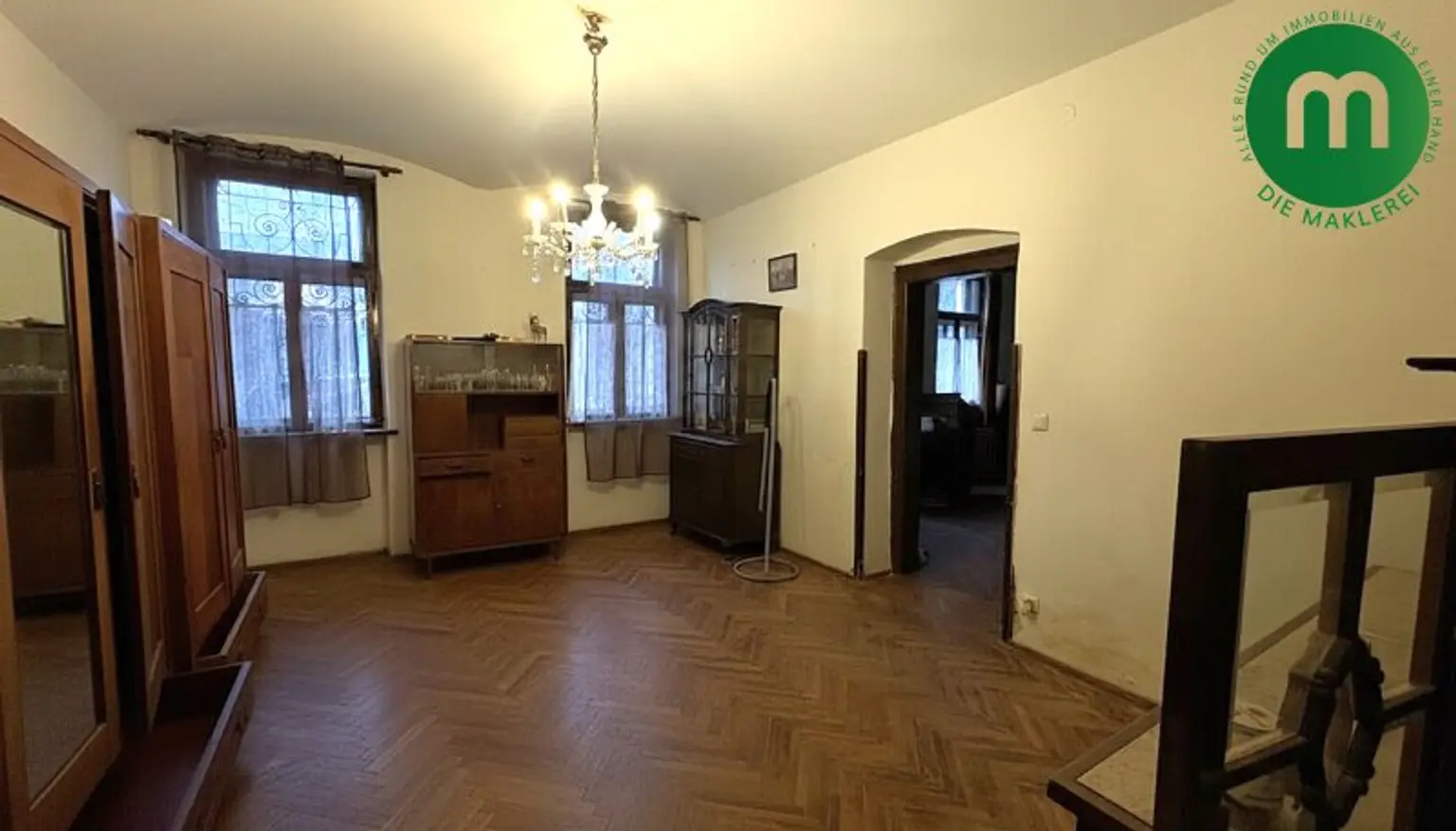 Altbauvilla aus der Jahrhundertwende auf einem ca. 1.770 m² Grundstück