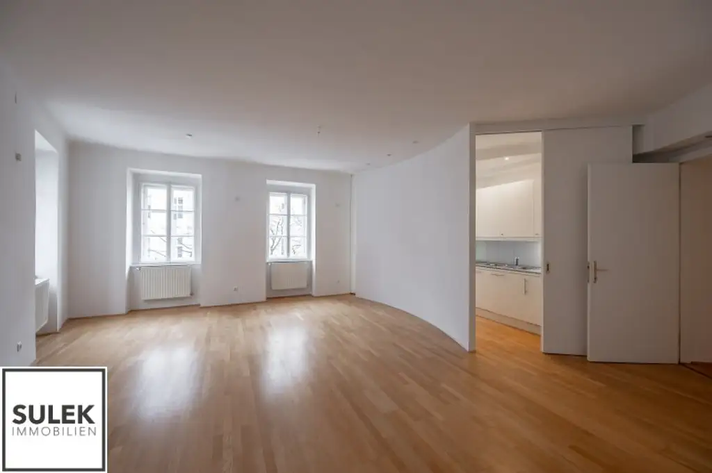 * Charmante 3-Zimmer Altbau-Wohnung in bester Lage ab sofort (Wiedner-Hauptstraße nähe TU-Wien) * Videobesichtigung *