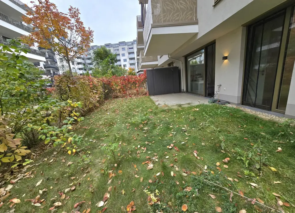 "Ankommen. Wohlfühlen. Zuhause sein – Ihre Gartenwohnung in Liesing."