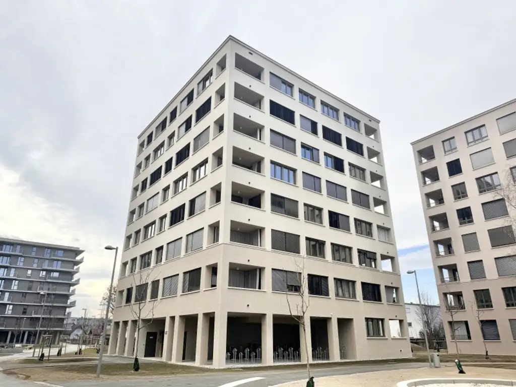 VERFÜGBAR AB 01.07.2025 - TOP MODERNE 2 ZIMMER WOHNUNG im NEUEN JAKOMINI VERDE