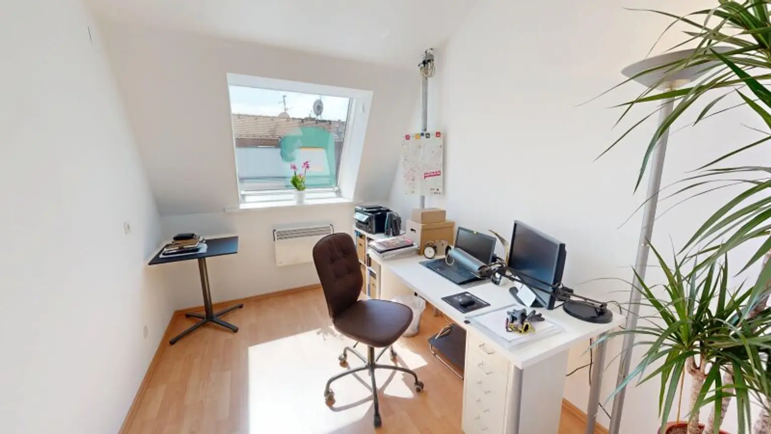 2.OG Ausgebauter Dachbodenraum