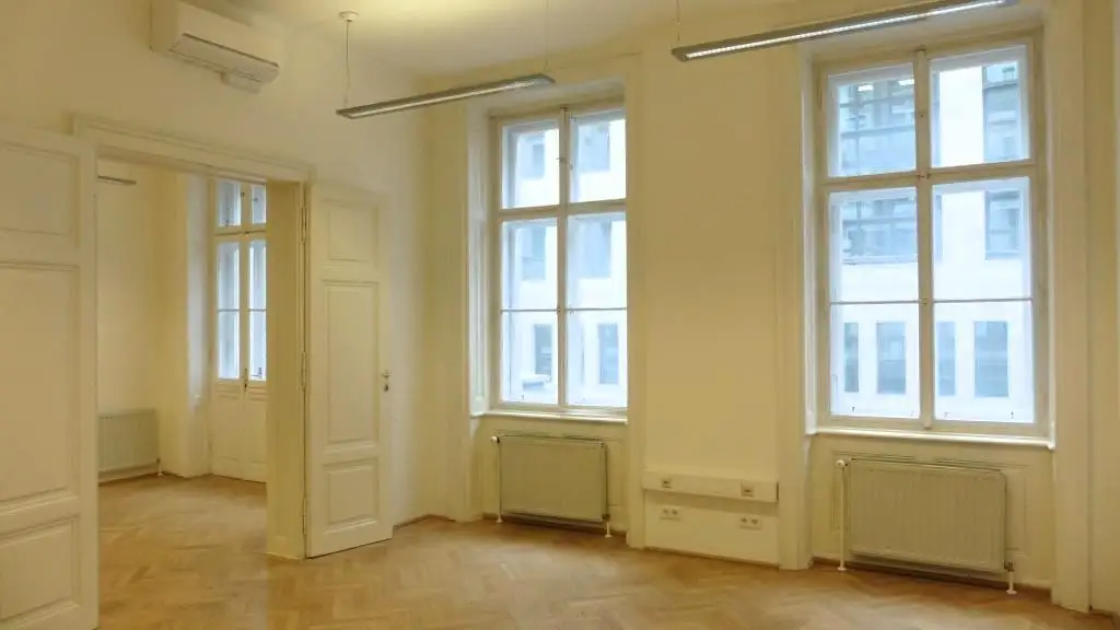 Klimatisiertes Büro bei der Ringstraßen-Galerie - Nähe Kärntner Straße