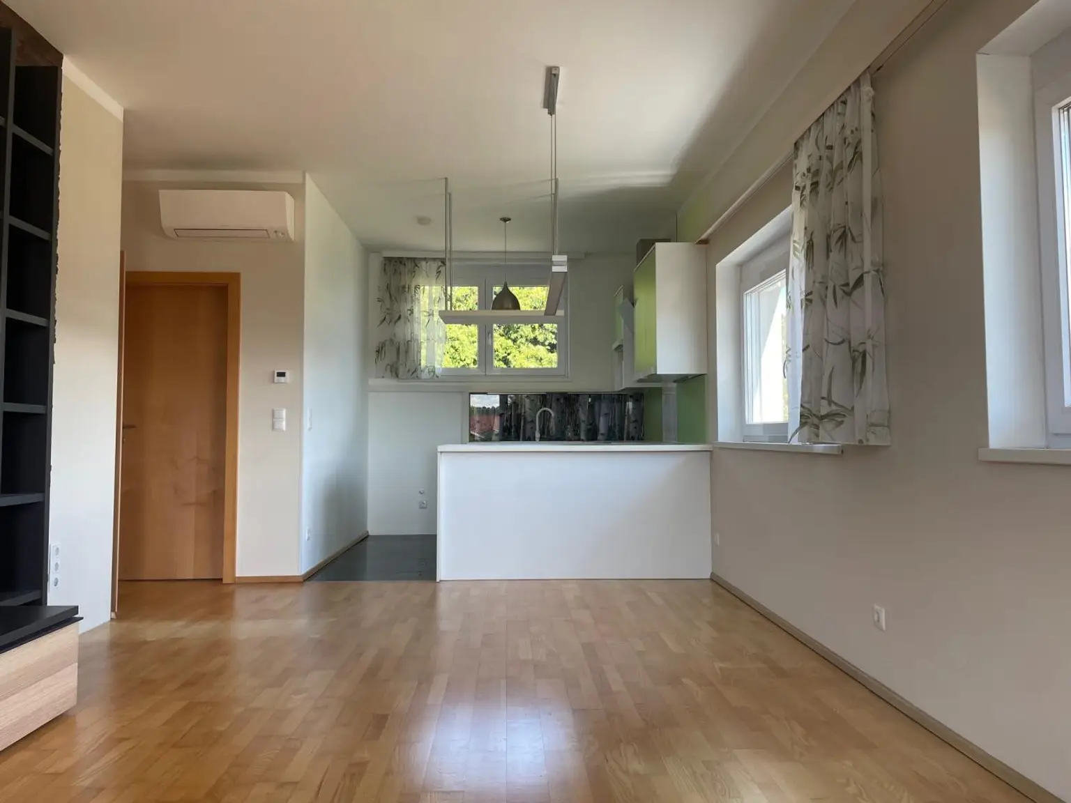Klimatisierte Gartenwohnung mit 72m², Terrasse, 2 SZ, Keller
