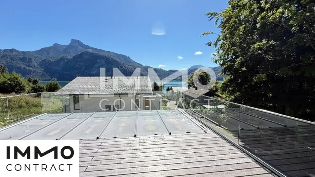 Einfamilienvilla mit Privatpool & Garten - SEE.LEBEN Mondsee