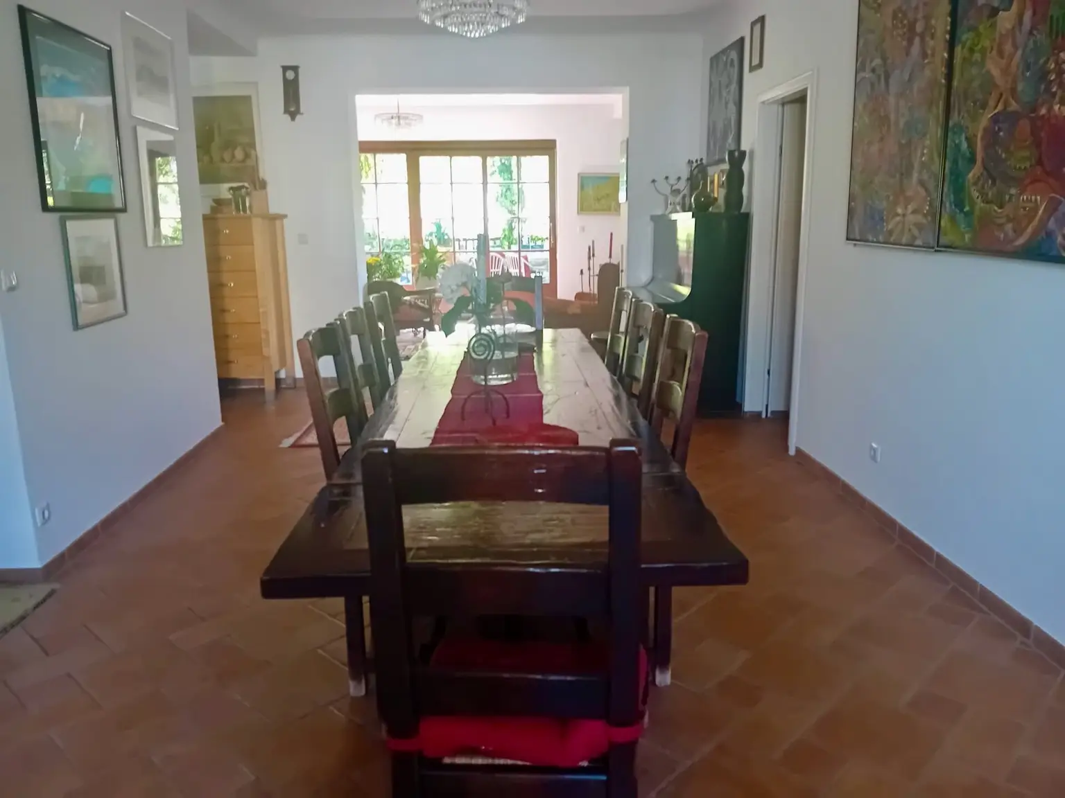 Natur pur , tolles Haus