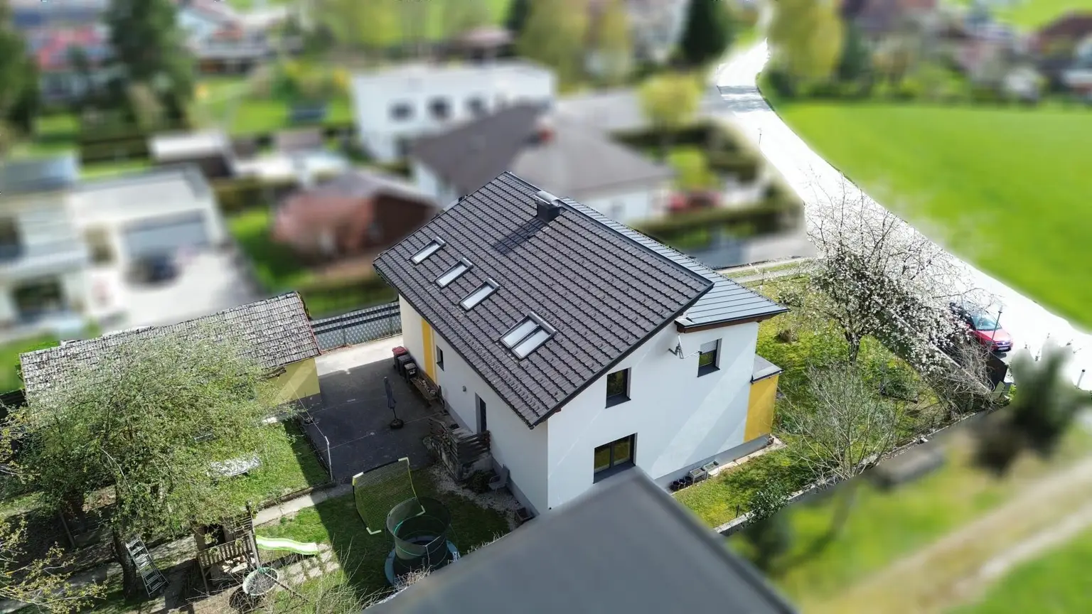 Drohnenaufnahme