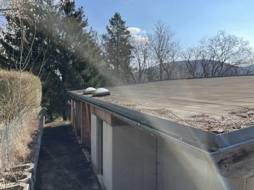 ZWEI DOPPELHAUSHÄLFTEN IM ROHBAU - PURKERSDORF mit großartigen FERNBLICK