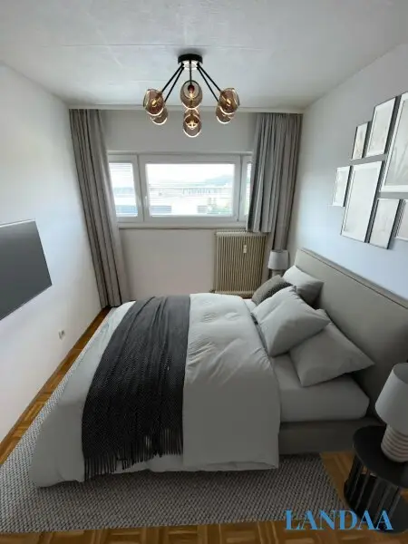 Traumhafte Loggia-Wohnung in Salzburgs TOPLAGE - 52m2, 2 Zimmer, gepflegt, mit Lift!