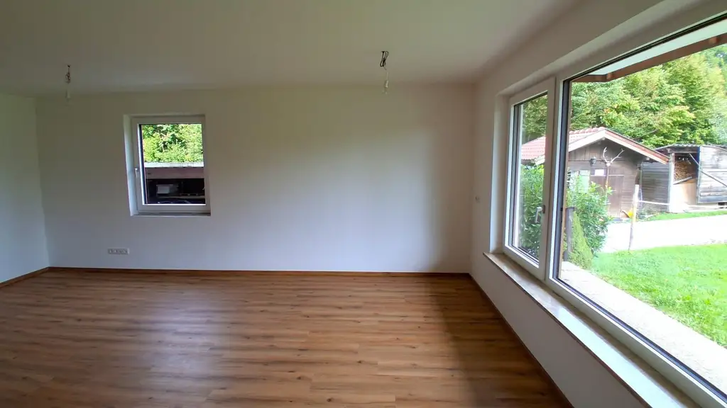 Erstbezug nach Sanierung: 3-4.Zi.-Gartenwohnung