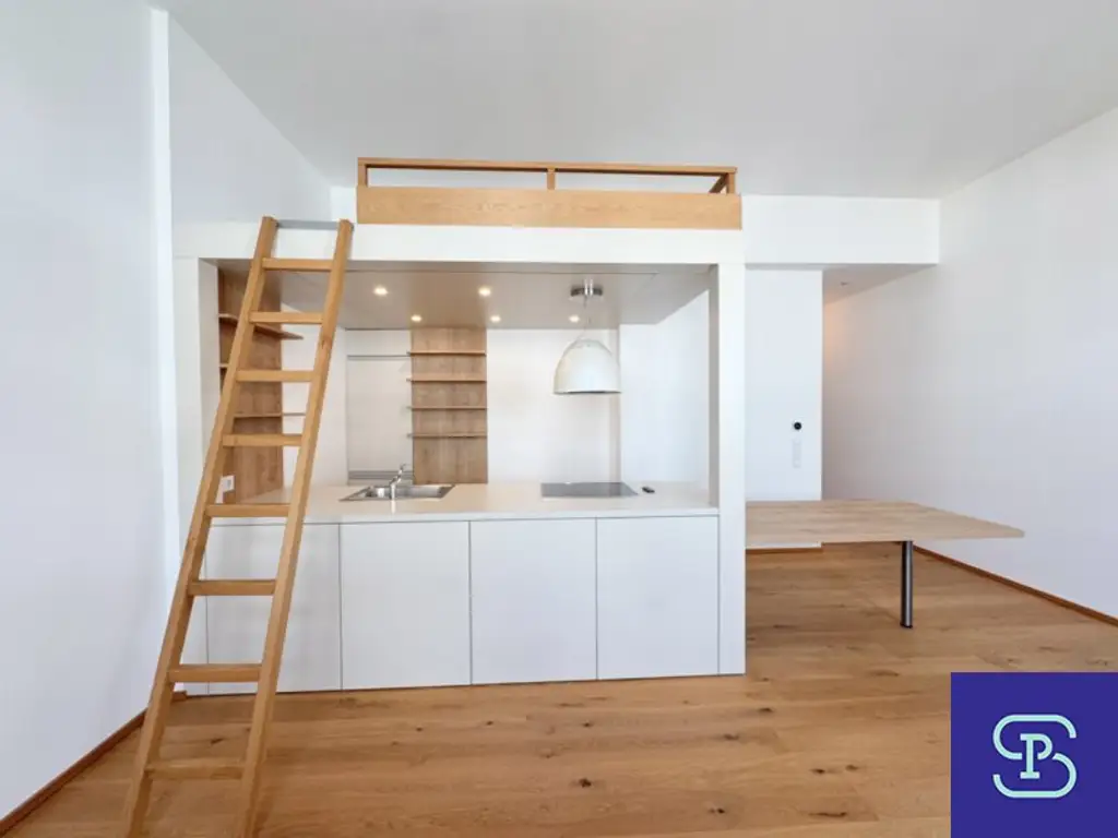 Außergewöhnliche 44m² DG-Wohnung mit Einbauküche Nähe Pilgramgasse - 1050 Wien