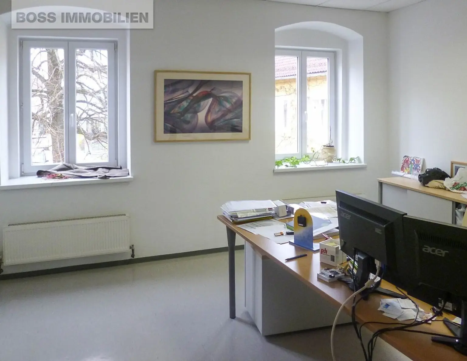 Bürofläche mit Geschichte - 125 m² mitten in Traun