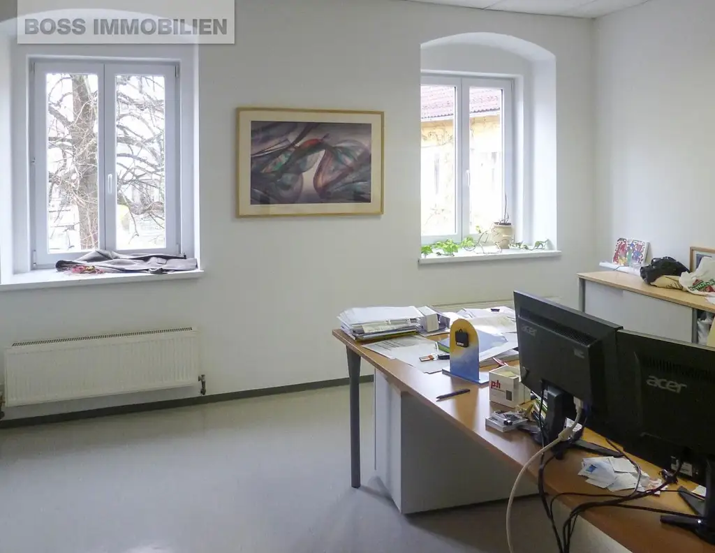 Bürofläche mit Geschichte - 125 m² mitten in Traun