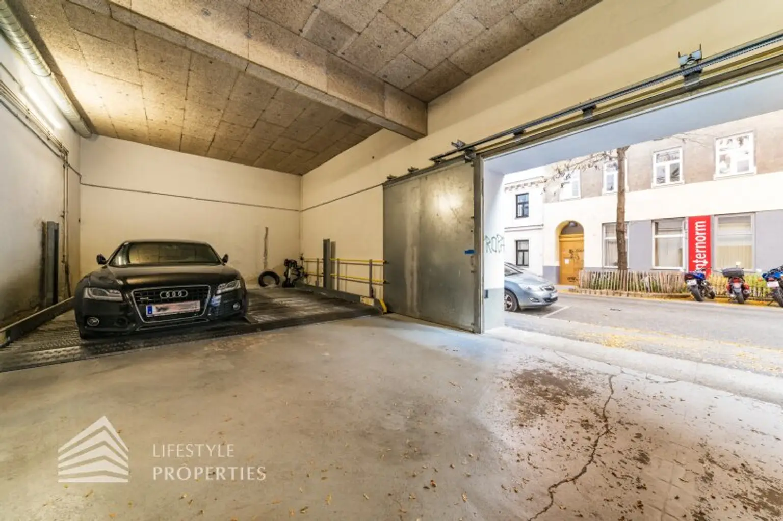 Garagenstellplatz in bester Lage des 7. Wiener Bezirks