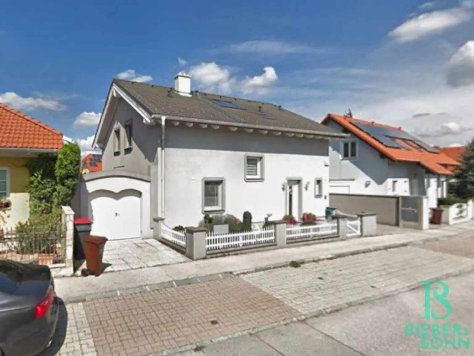 Am ehemaligen Weinberg in Bad Vöslau