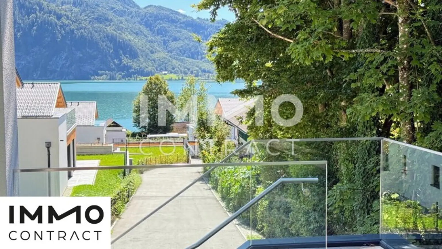 Einfamilienvilla mit Privatpool & Garten - SEE.LEBEN Mondsee