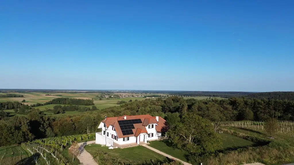 Exklusives Wohnen im Südburgenland – Traumvilla mit Panoramablick