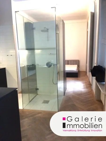 Schlafzimmer - Dusche