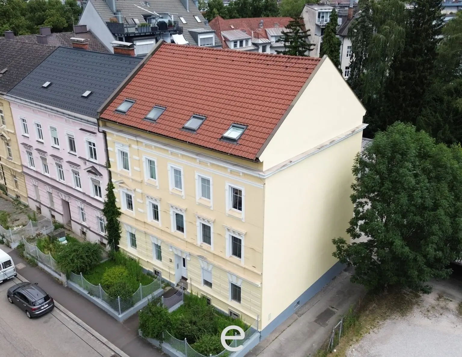 Altbau-Dachgeschosswohnung TOP 7, befristet vermietet!