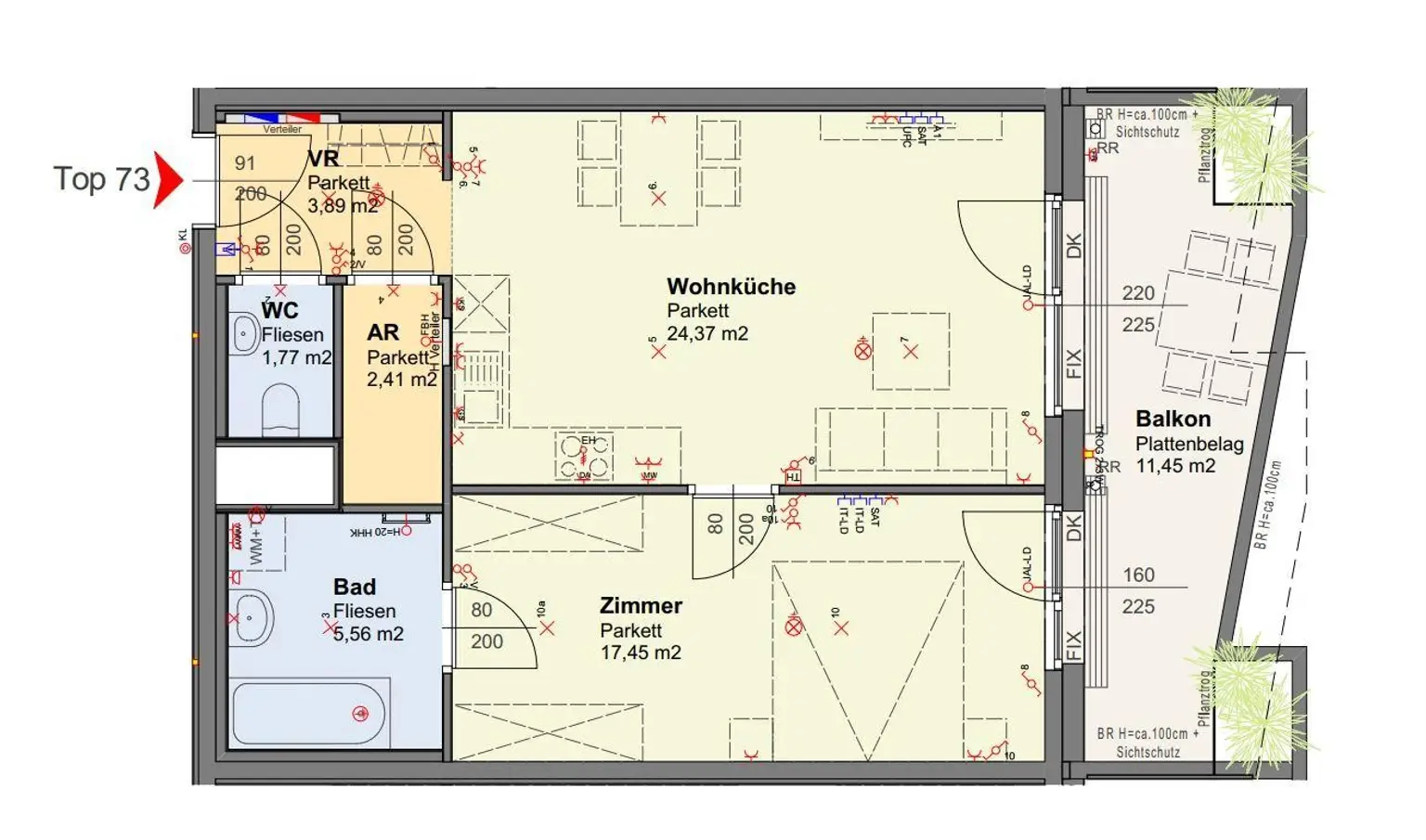 "Grüne Wohnoase in der Biotop-City direkt am Erholungsgebiet Wienerberg"