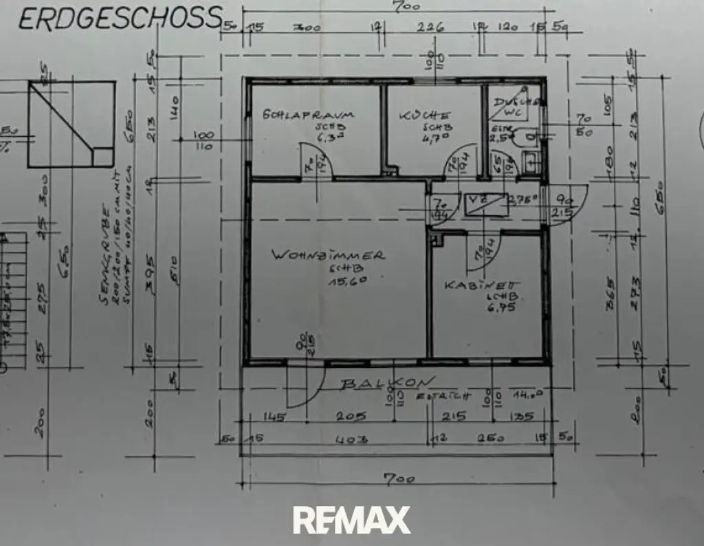 Grundriss Erdgeschoss