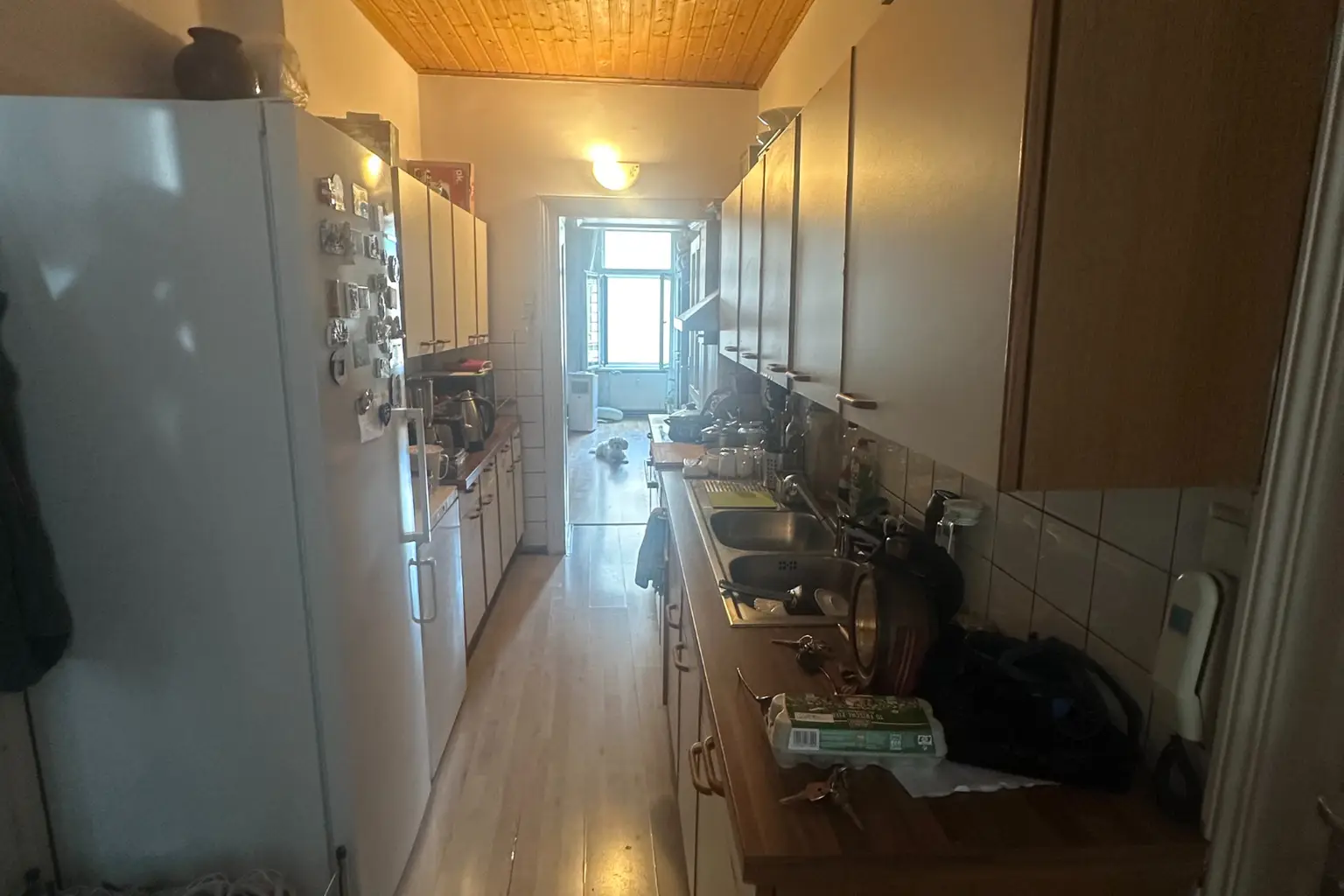 Anlegerwohnung in ruhiger Seitengasse unweit der U6 Station Gumpendorfer Straße