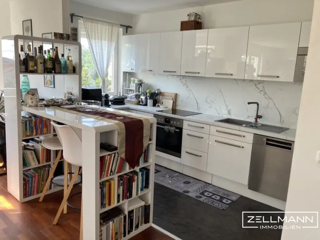 Geräumige Gartenwohnung in Bestlage von Hietzing / ZELLMANN IMMOBILIEN