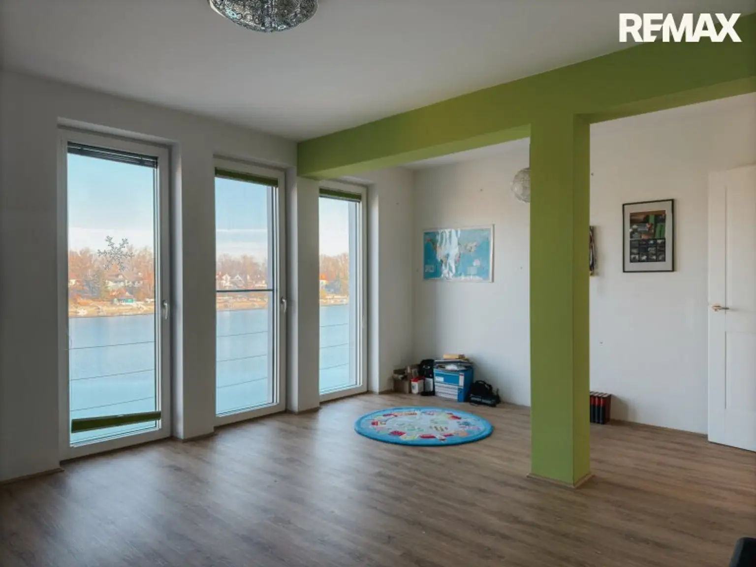 Wohnen am Wasser - ca. 189 m² Wohnfläche & direkter Seezugang auf Pachtgrund!