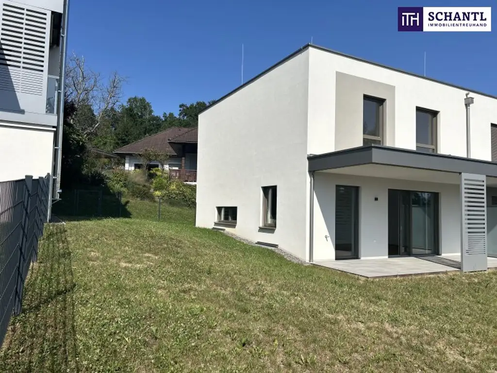 Wunderschöne Maisonettewohnung mit 120m² Wohnfläche, 20m² Terrasse und 170m² Garten in Gleisdorfer Toplage - provisionsfrei! Finanzierung ohne Eigenkapital möglich, leistbare Rückzahlung mit angepasster Laufzeit!