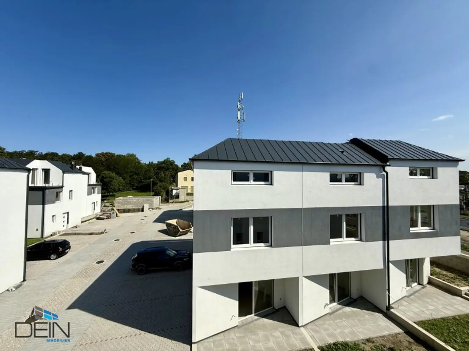 BELAGSFERTIG! TRAUMHAFTE 4-5 ZIMMER REIHENHÄUSER MIT EIGENGÄRTEN UND PKW-STELLPLÄTZEN IN FISCHAMEND!