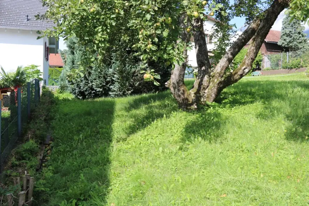 Seltene Gelegenheit: Grundstück für Einfamilienhaus in Arzl