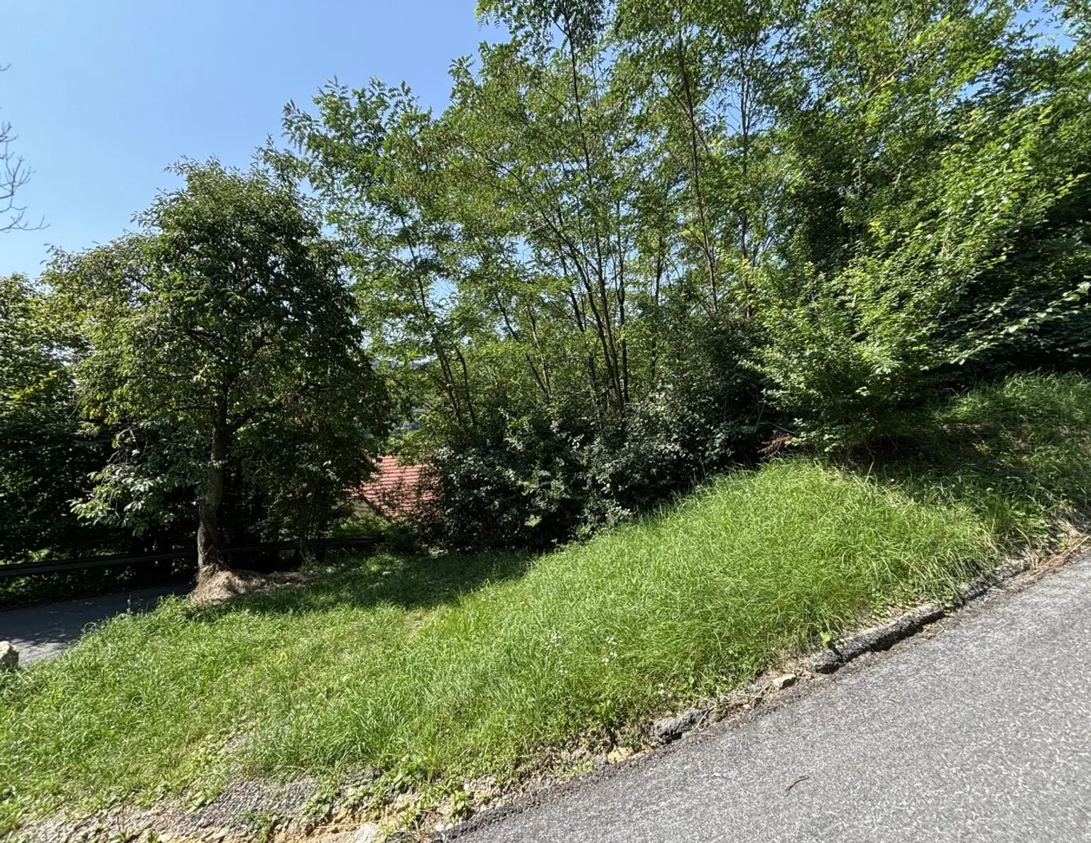 Traumhaftes - Baubewilligtes Baugrundstück in Thal: 812m² für Ihr Eigenheim!