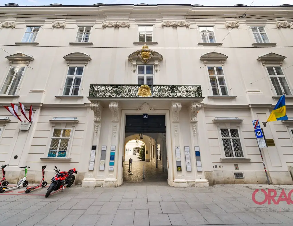 Altbau Büro in einem Palais, in der Wiener Innenstadt 1010, zu mieten