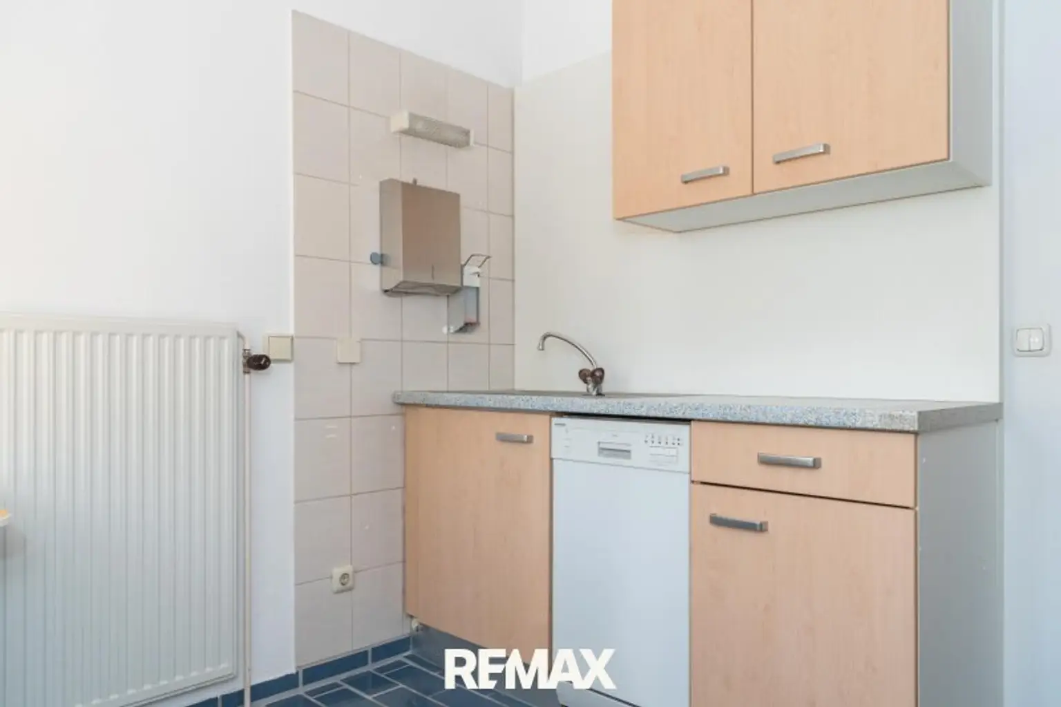 Küchen- und Essbereich (Pausenraum)