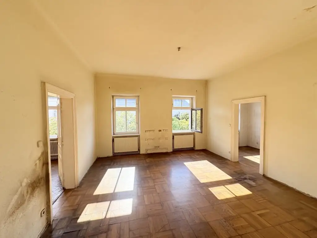 Charmante 4-Zimmer-Wohnung in 1120 Wien – Ihr Sanierungsprojekt zum Top-Preis!
