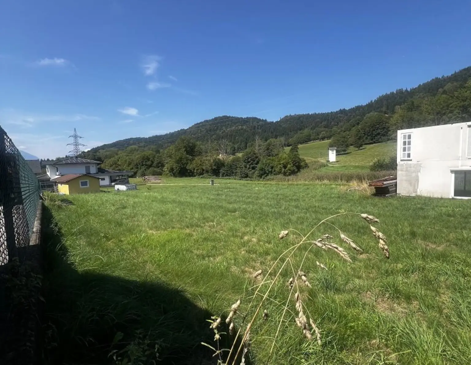 Traumhafte Baugrundstücke in Ragain: ab 400 m² mit Berg- und Fernblick