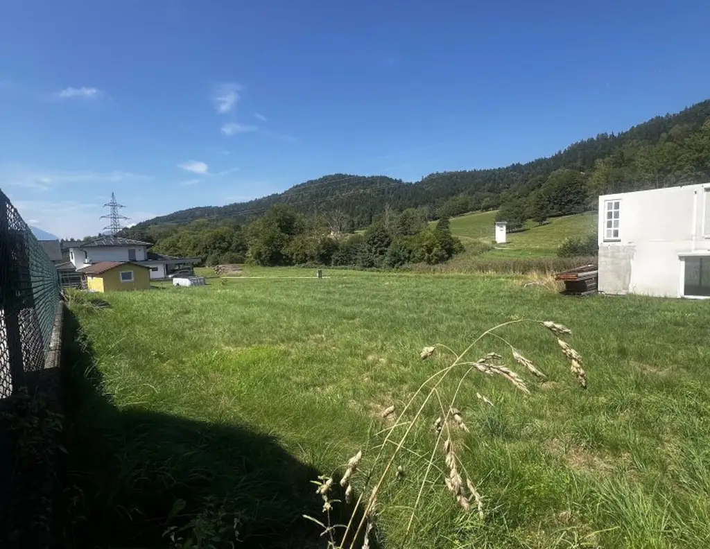 Traumhafte Baugrundstücke in Ragain: ab 400 m² mit Berg- und Fernblick