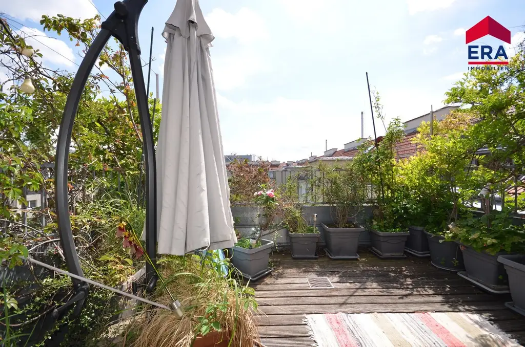 Über den Dächern Ottakrings - Wohnen mit Terrasse nahe dem Wilhelminenberg