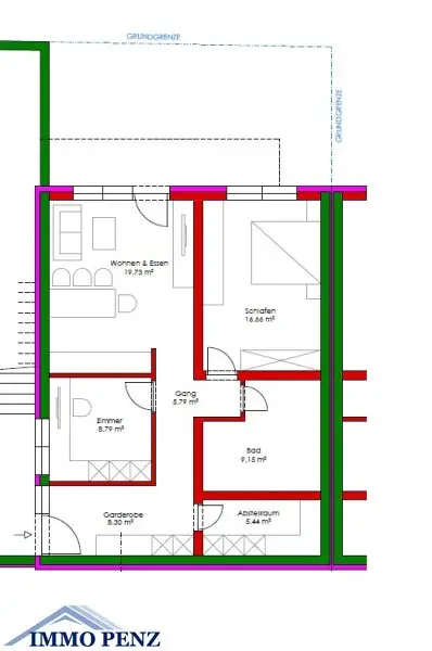 3 Zimmergartenwohnung in Mieders im Stubaital zu vermieten
