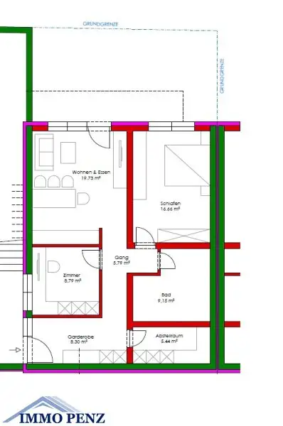 3 Zimmergartenwohnung in Mieders im Stubaital zu vermieten