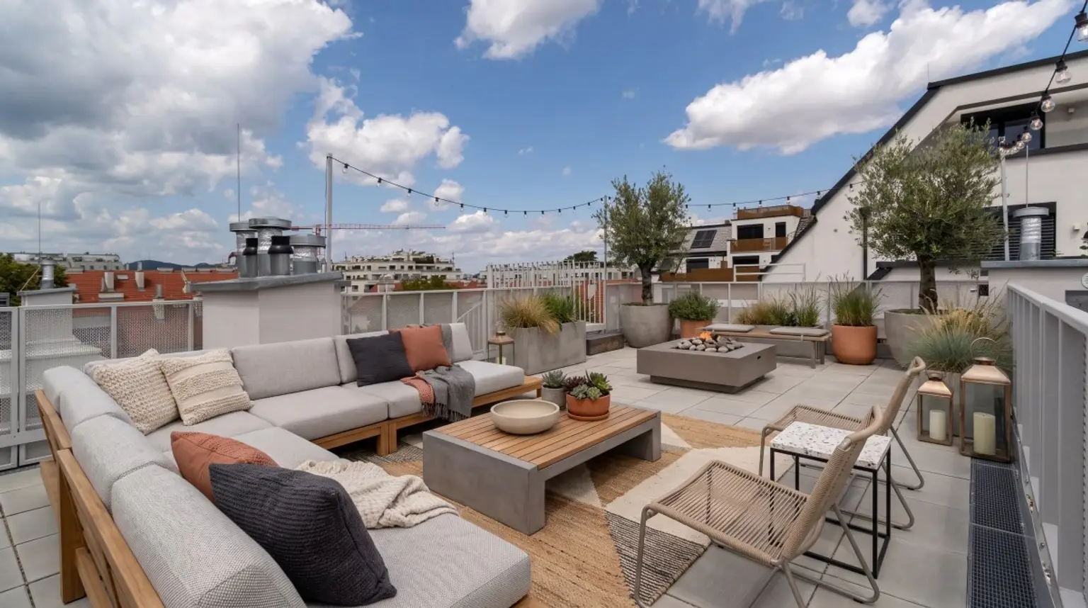 Top 27_Terrasse_3 | ++ NEU ++ EXKLUSIVES PENTHOUSE mit DACHTERRASSE | Prima Service Immobilien