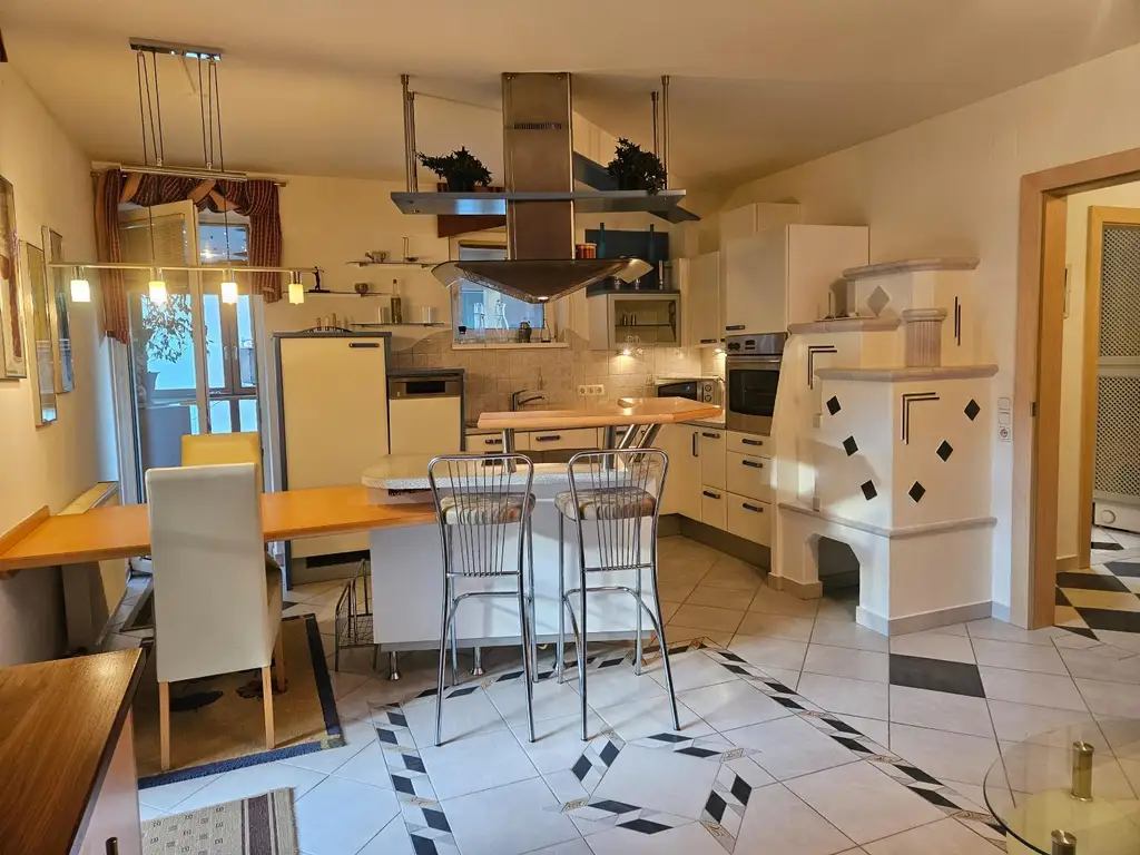 Exklusive 2-Zimmer-Ferienmietwohnung (Apartment) mit Carport im Zweitwohnsitzgebiet Kaprun!