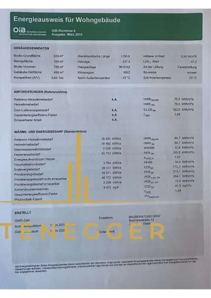 Traumhaftes Mehrfamilienhaus in Edlitz: 5 Zimmer und Pool