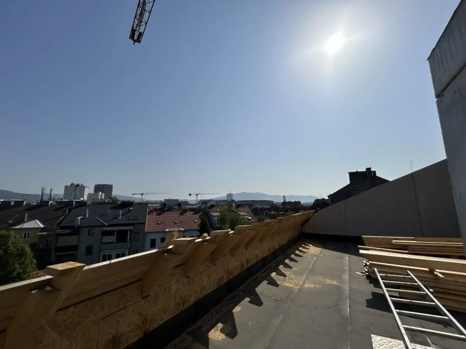 Penthousewohnung mit 360° Ausblick - Top 12 | Neubauprojekt "HAGEN8" | jetzt Rohbau besichtigen