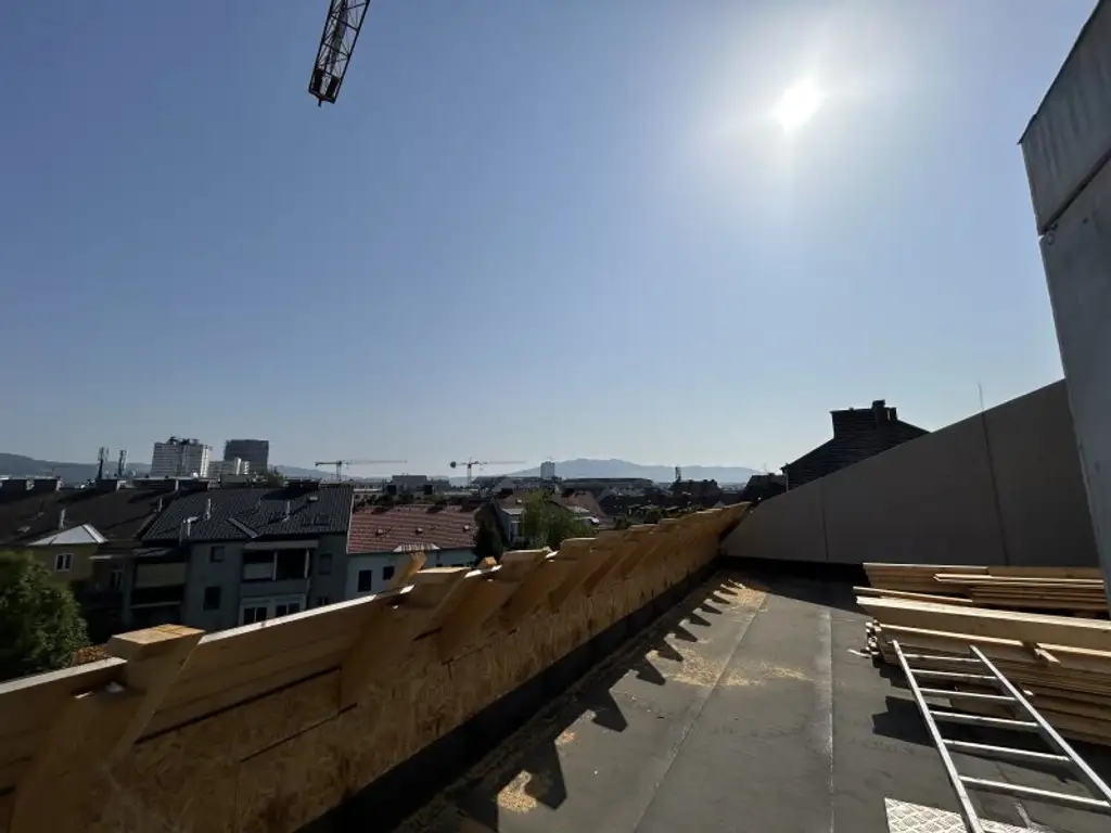 Penthousewohnung mit 360° Ausblick - Top 12 | Neubauprojekt "HAGEN8" | jetzt Rohbau besichtigen