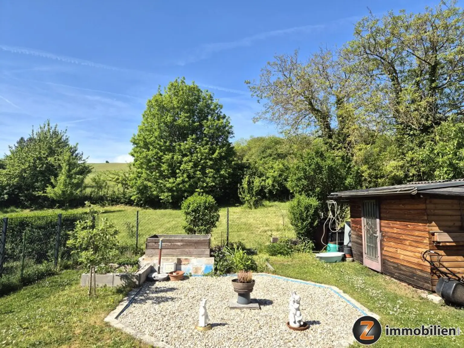 Blick in den Garten
