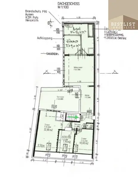 Traumhafte 3-Zimmer-Wohnung in Baden - großzügig, zentral und sofort verfügbar!
